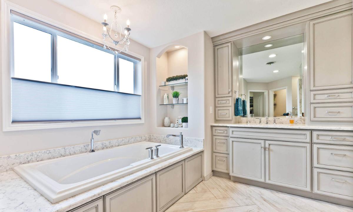 Remodel vs renovation - a bathroom remodel by Square Deal