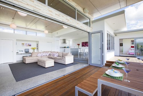 Living Rooms with Folding Doors in Portland OR