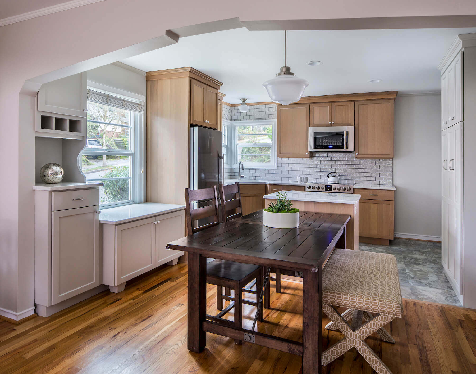 Traditional Kitchen Remodel by Square Deal Remodeling — Project 1 project photo