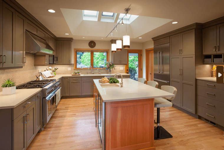 Traditional/Transitional Kitchen Remodel by Square Deal Remodeling project photo